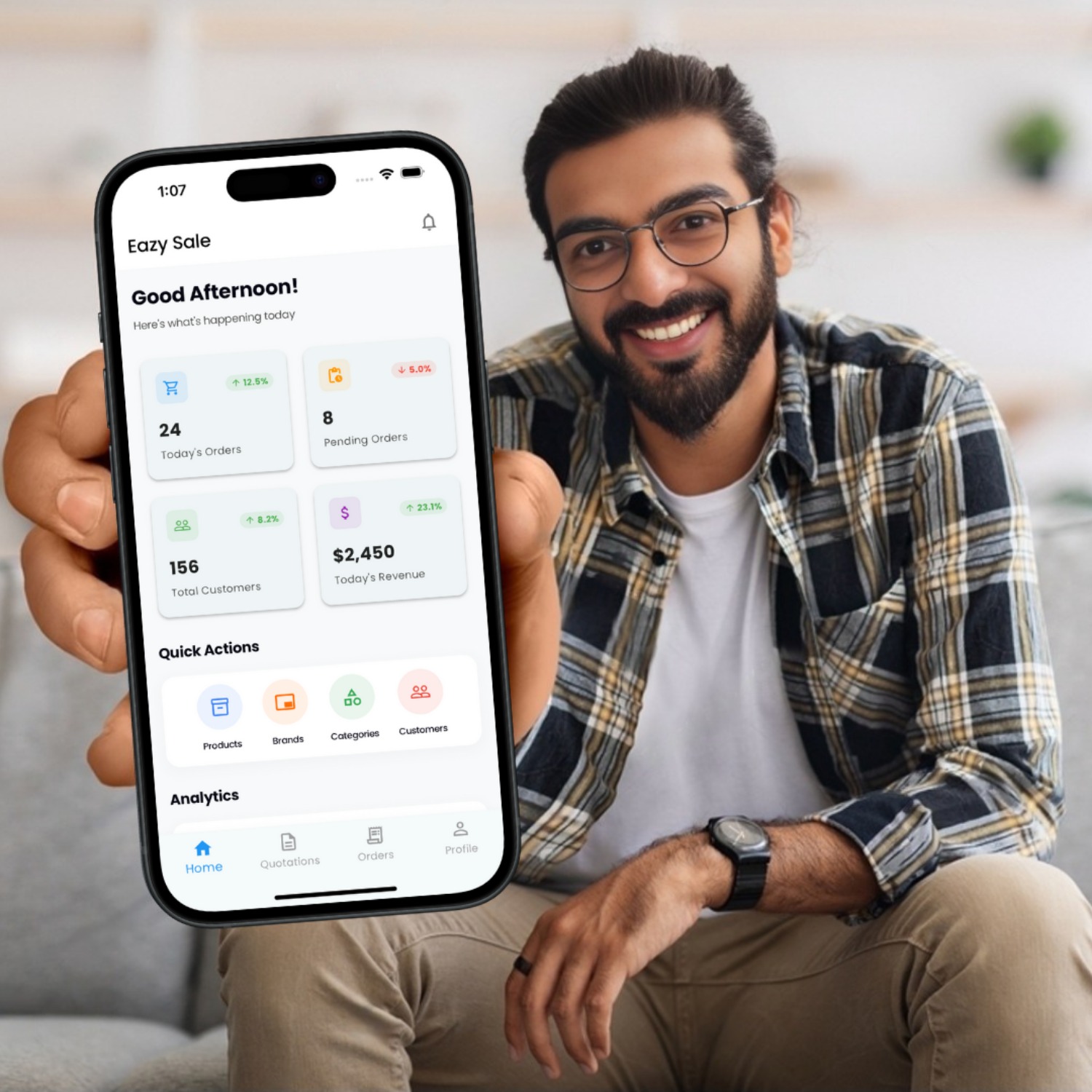 App Dashboard
